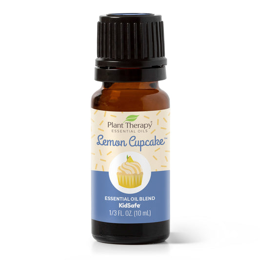 Lemon Cupcake Essential Oil Blend