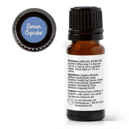 Lemon Cupcake Essential Oil Blend