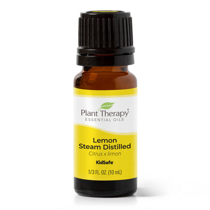 Lemon Steam Distilled Essential Oil