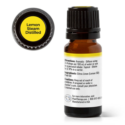 Lemon Steam Distilled Essential Oil