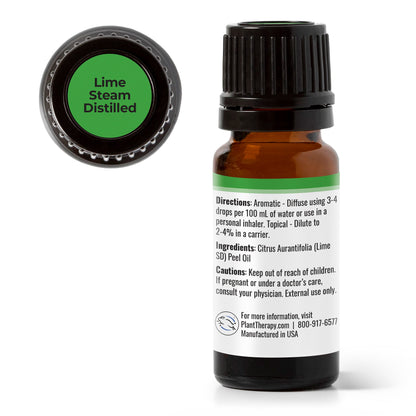 Lime Steam Distilled Essential Oil