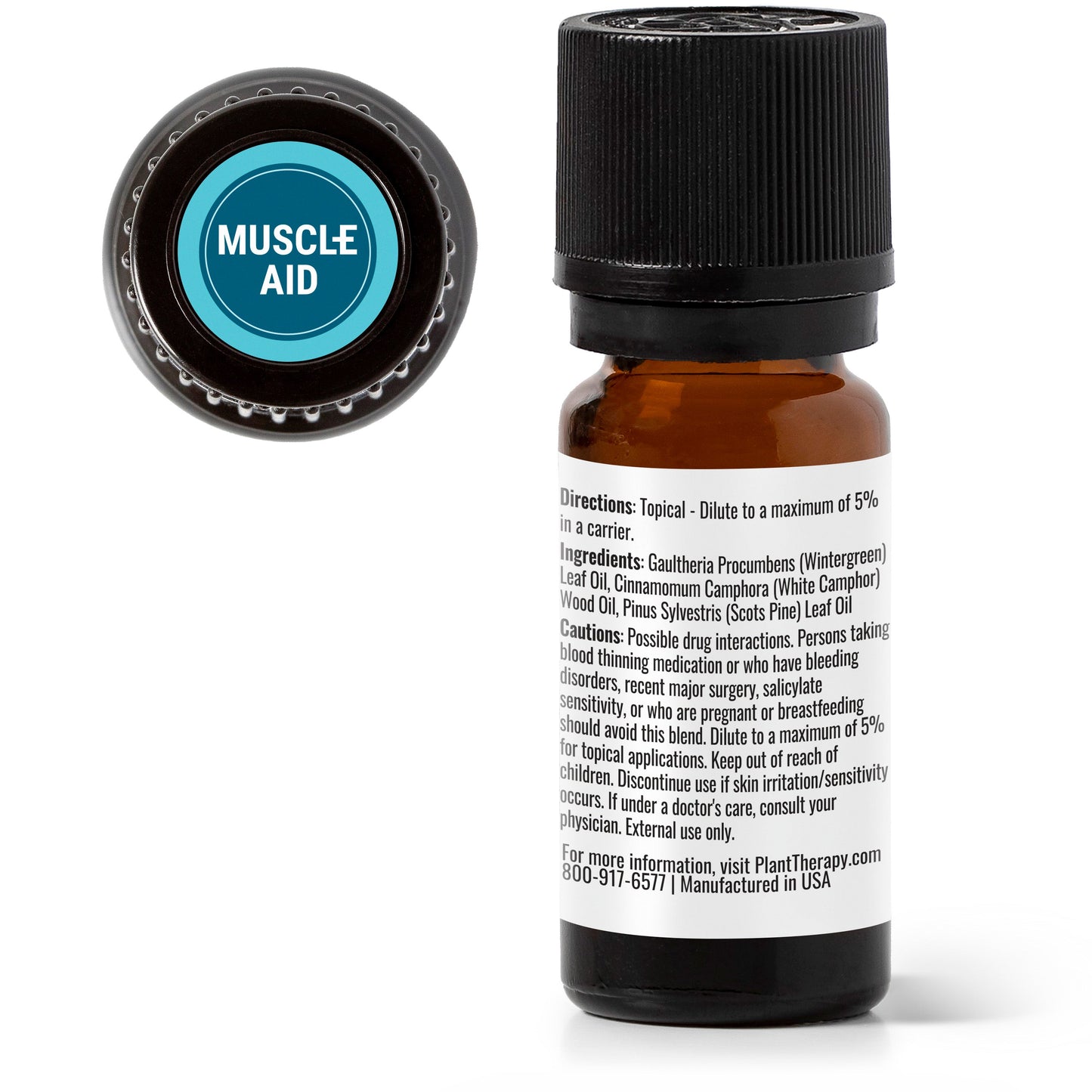 Muscle Aid Essential Oil Blend