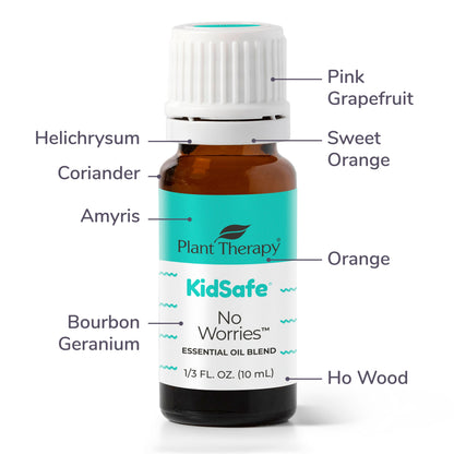 No Worries KidSafe Essential Oil Blend