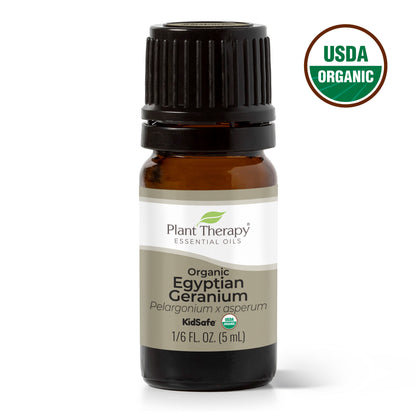 Organic Egyptian Geranium Essential Oil