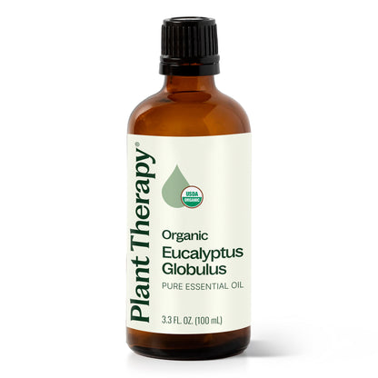 Organic Eucalyptus Globulus Essential Oil