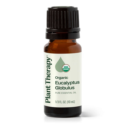 Organic Eucalyptus Globulus Essential Oil