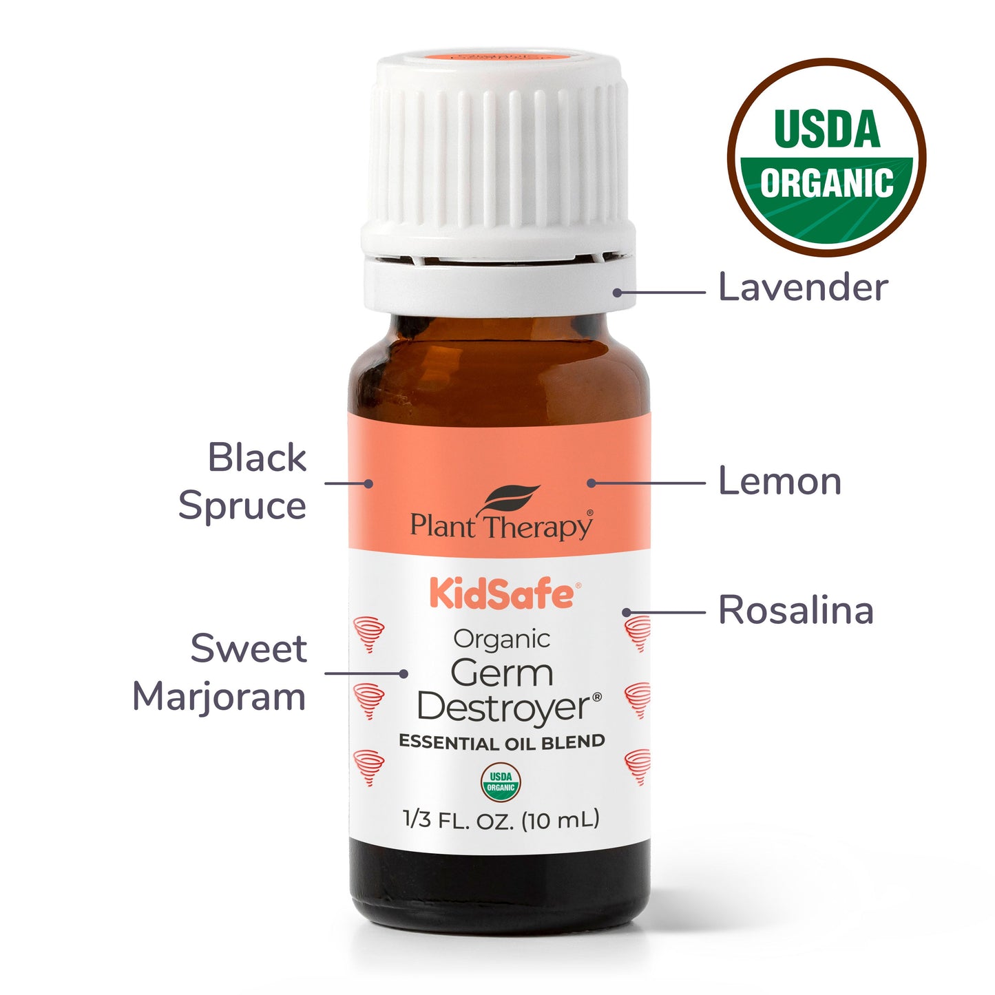 Organic Germ Destroyer KidSafe Essential Oil