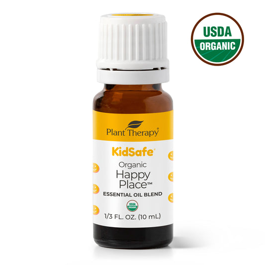 Organic Happy Place™ Essential Oil Blend