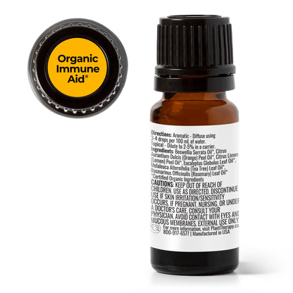 Organic Immune Aid Essential Oil Blend