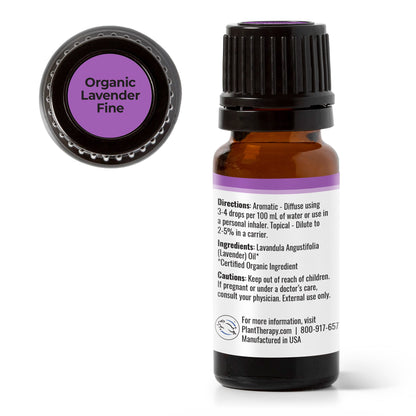 Organic Lavender Fine Essential Oil