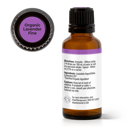 Organic Lavender Fine Essential Oil