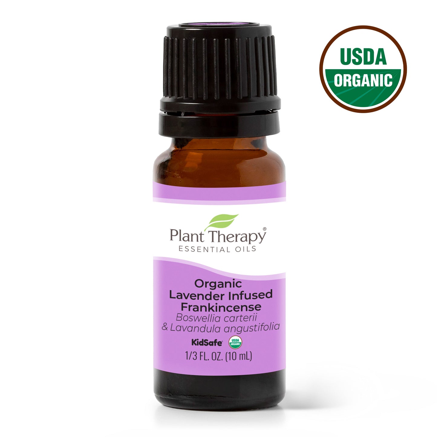 Organic Lavender Infused Frankincense Essential Oil Infusion