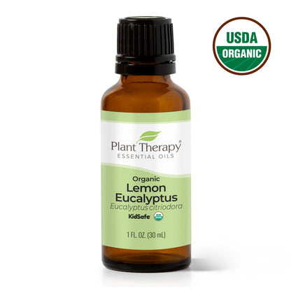 Organic Lemon Eucalyptus Essential Oil