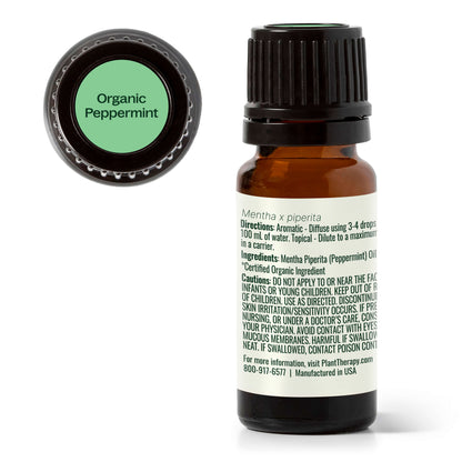 Organic Peppermint Essential Oil