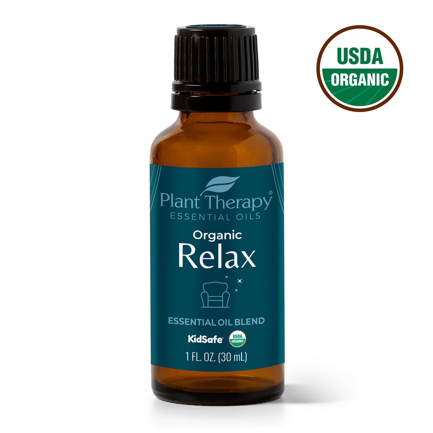 Organic Relax Essential Oil Blend