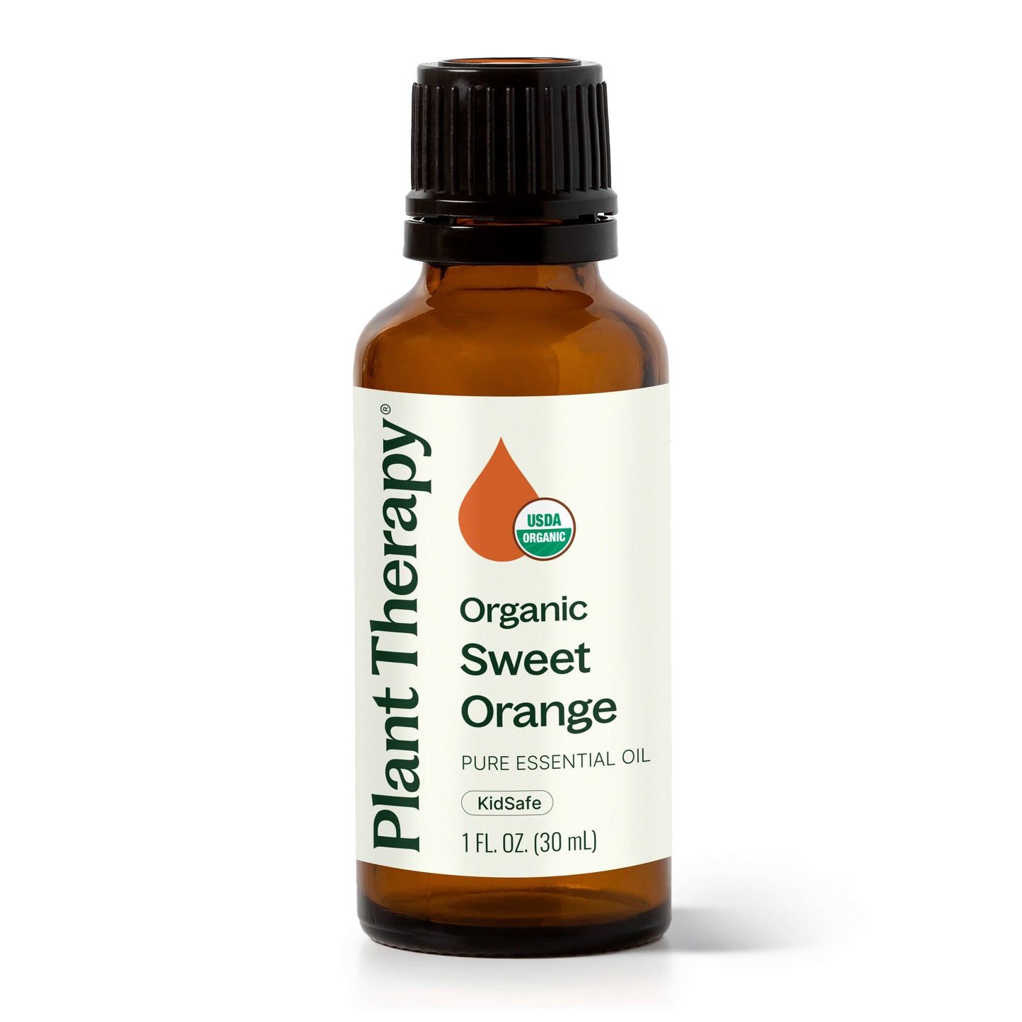 Organic Sweet Orange Essential Oil