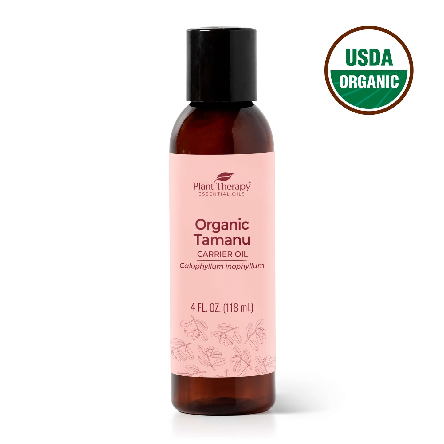 Organic Tamanu Carrier Oil 4 oz