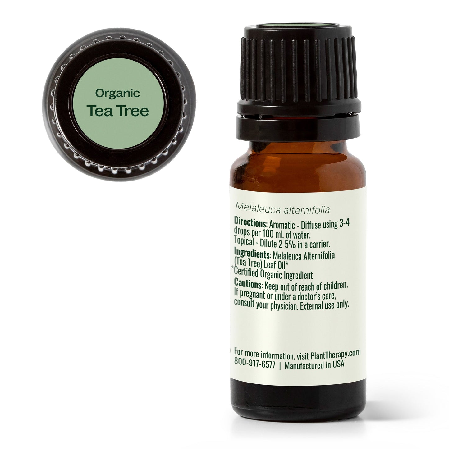 Organic Tea Tree Essential Oil