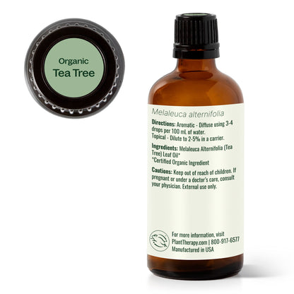 Organic Tea Tree Essential Oil