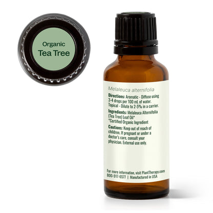 Organic Tea Tree Essential Oil