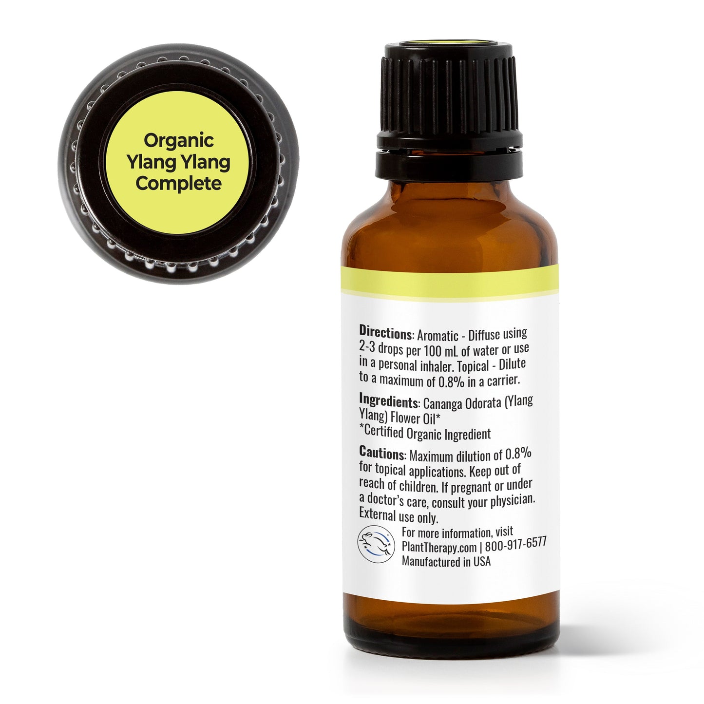 Organic Ylang Ylang Complete Essential Oil