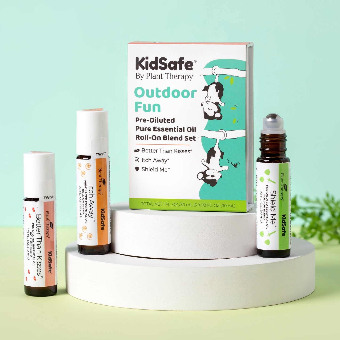 KidSafe Outdoor Fun Roll-On Set