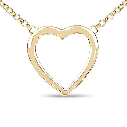 14K Yellow Gold Plated 5.06 Grams .925 Sterling Silver Pendant