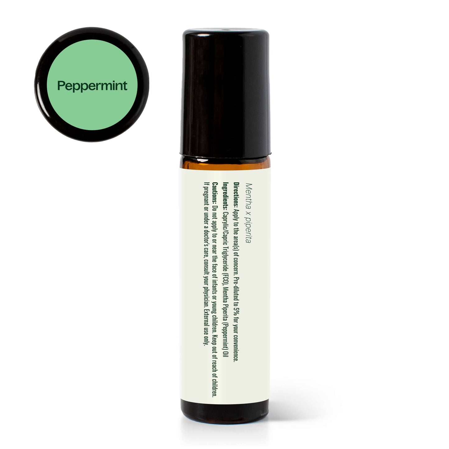 Peppermint Essential Oil Pre-Diluted Roll-On