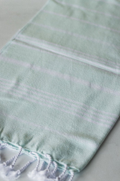 Perfect Classic Hand Towel Collection – 20”x40” Lightweight Organic Turkish Cotton Towels