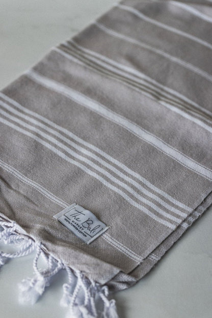 Perfect Classic Hand Towel Collection – 20”x40” Lightweight Organic Turkish Cotton Towels