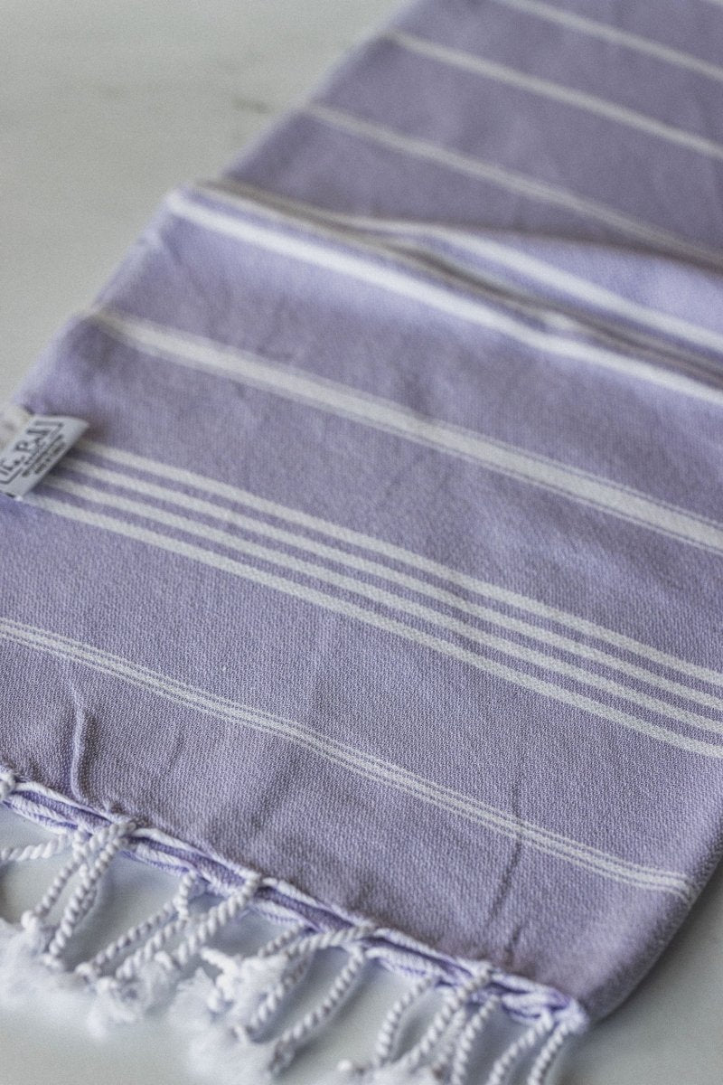 Perfect Classic Hand Towel Collection – 20”x40” Lightweight Organic Turkish Cotton Towels