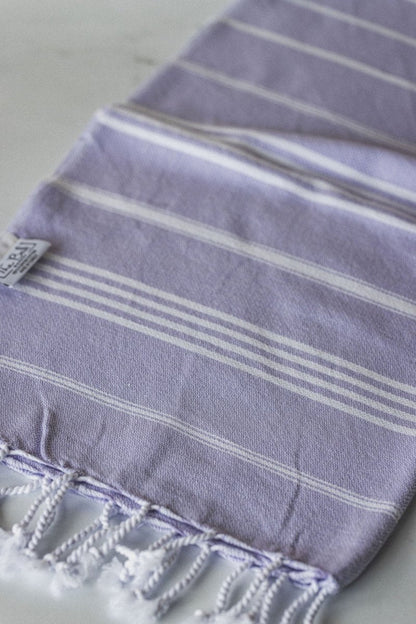 Perfect Classic Hand Towel Collection – 20”x40” Lightweight Organic Turkish Cotton Towels