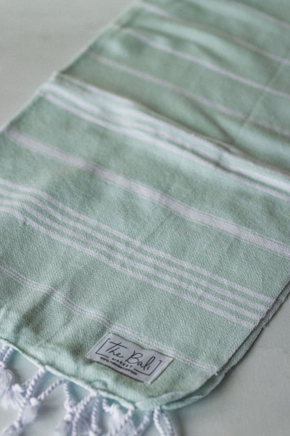 Perfect Classic Hand Towel Collection – 20”x40” Lightweight Organic Turkish Cotton Towels