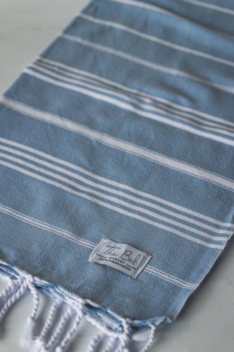 Perfect Classic Hand Towel Collection – 20”x40” Lightweight Organic Turkish Cotton Towels