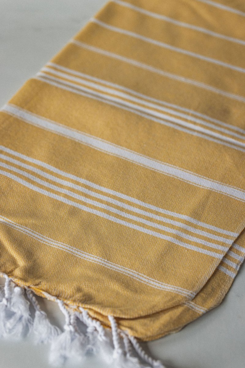 Perfect Classic Hand Towel Collection – 20”x40” Lightweight Organic Turkish Cotton Towels