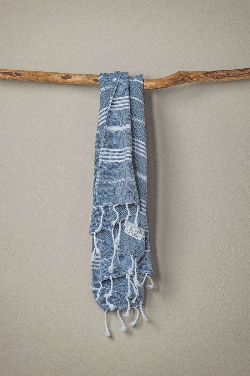 Perfect Classic Hand Towel Collection – 20”x40” Lightweight Organic Turkish Cotton Towels