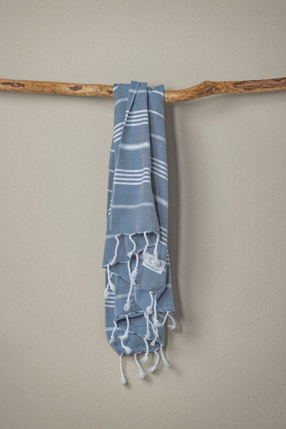 Perfect Classic Hand Towel Collection – 20”x40” Lightweight Organic Turkish Cotton Towels