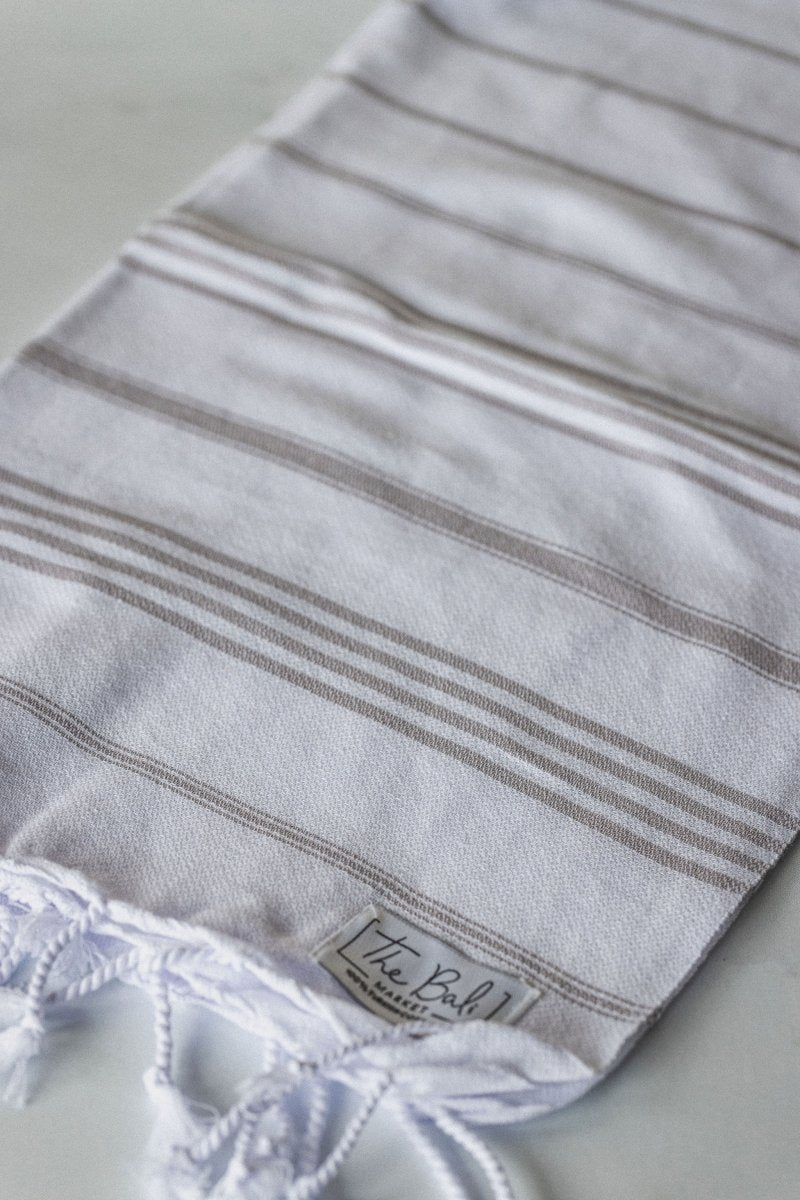 Perfect Classic Hand Towel Collection – 20”x40” Lightweight Organic Turkish Cotton Towels