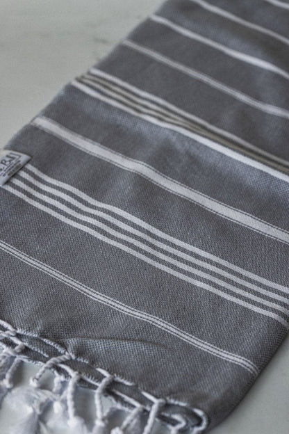 Perfect Classic Hand Towel Collection – 20”x40” Lightweight Organic Turkish Cotton Towels