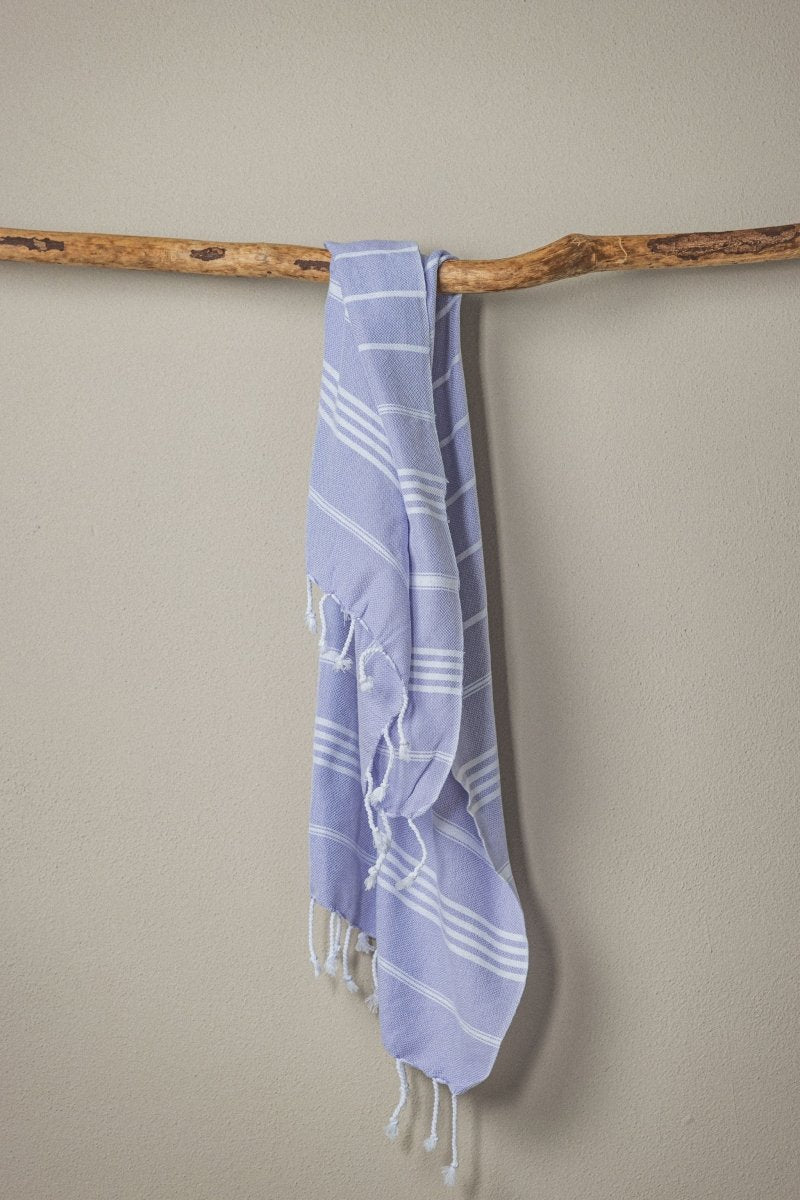 Perfect Classic Hand Towel Collection – 20”x40” Lightweight Organic Turkish Cotton Towels