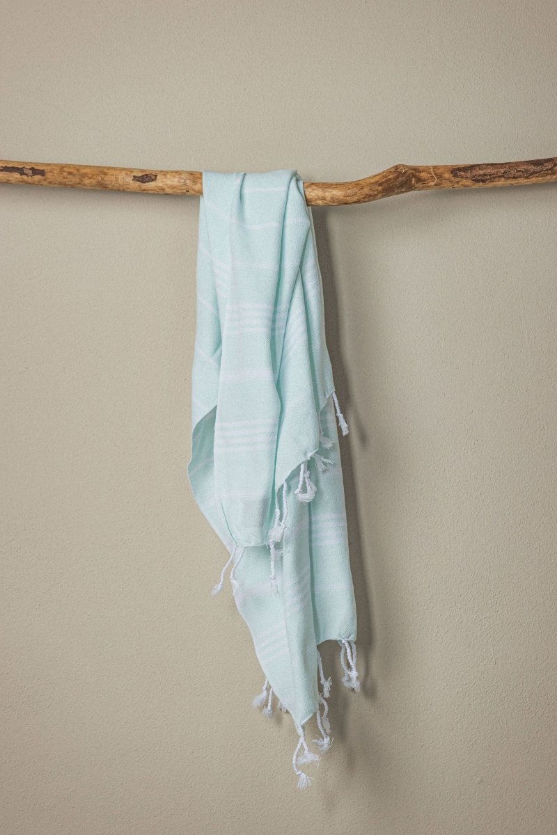 Perfect Classic Hand Towel Collection – 20”x40” Lightweight Organic Turkish Cotton Towels