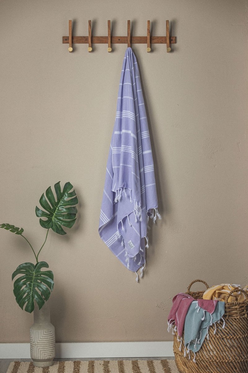 Perfect Classic Towel Collection – 40”x70” Lightweight Organic Turkish Cotton Towels