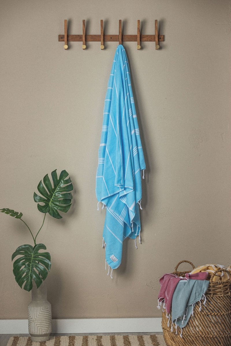 Perfect Classic Towel Collection – 40”x70” Lightweight Organic Turkish Cotton Towels