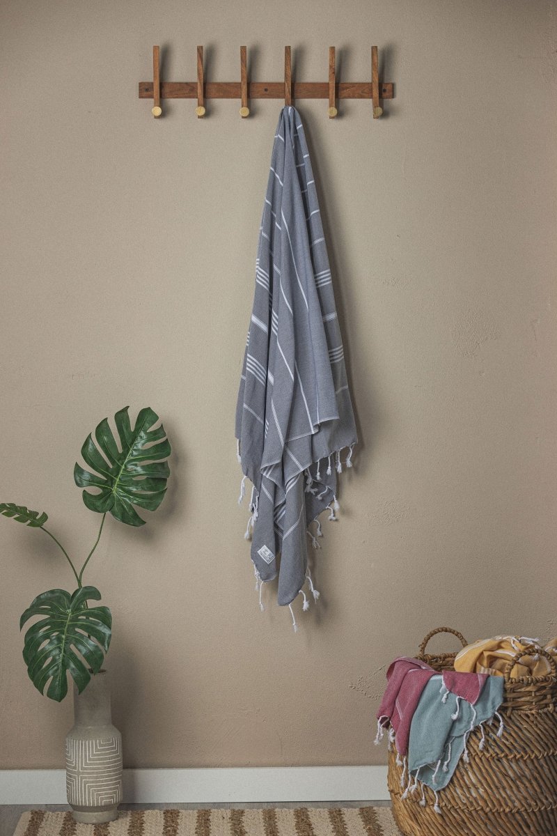 Perfect Classic Towel Collection – 40”x70” Lightweight Organic Turkish Cotton Towels