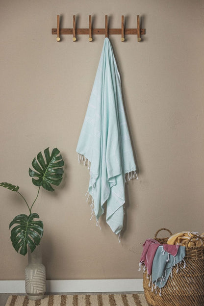 Perfect Classic Towel Collection – 40”x70” Lightweight Organic Turkish Cotton Towels