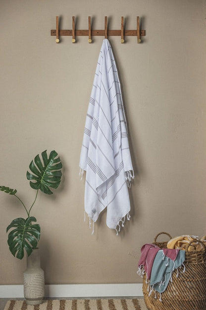 Perfect Classic Towel Collection – 40”x70” Lightweight Organic Turkish Cotton Towels