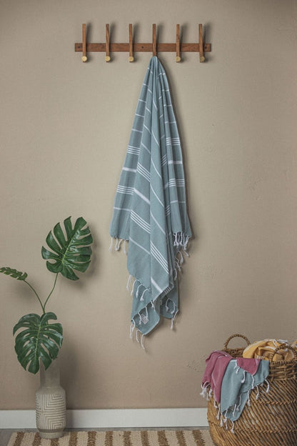 Perfect Classic Towel Collection – 40”x70” Lightweight Organic Turkish Cotton Towels