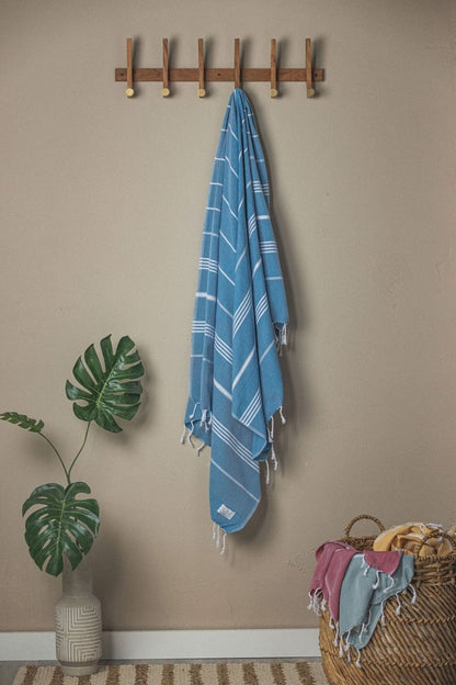 Perfect Classic Towel Collection – 40”x70” Lightweight Organic Turkish Cotton Towels