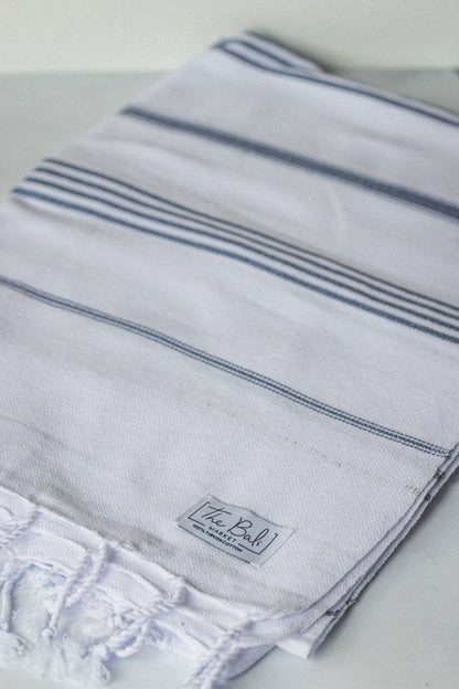 Perfect Classic Towel Collection – 40”x70” Lightweight Organic Turkish Cotton Towels