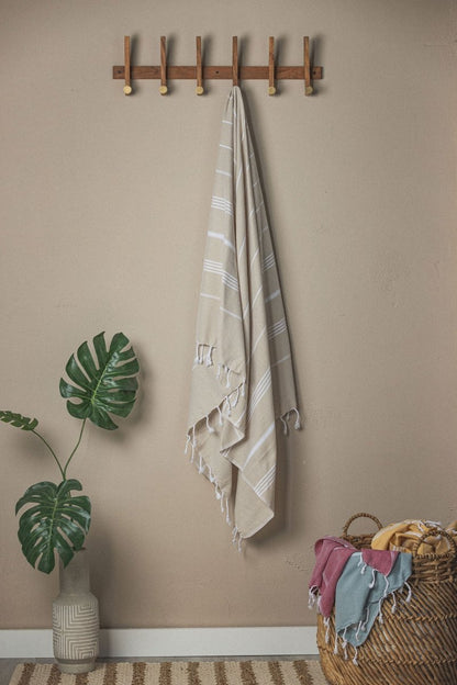 Perfect Classic Towel Collection – 40”x70” Lightweight Organic Turkish Cotton Towels